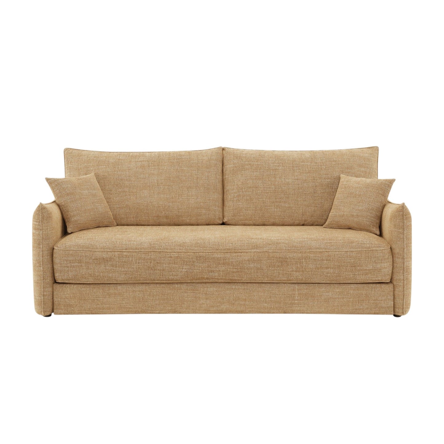 Cadie - Sofa With 2 Pillows - Mocha