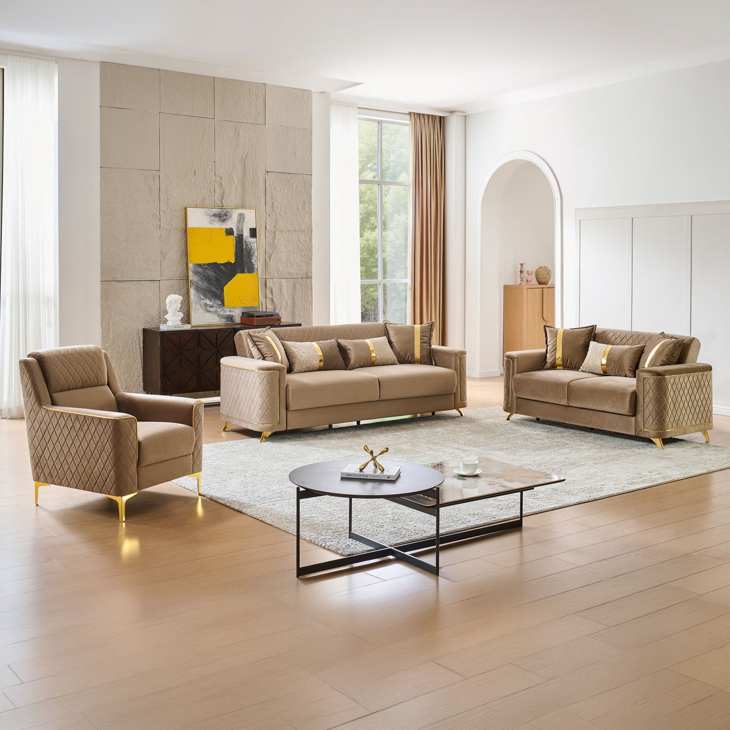 Lisa - Living Room Set