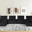 Anna - Stylish Sectional Sofa Ottoman