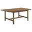 Graham - 7 Piece Rectangular Dining Table Set - Walnut