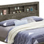 Bed With Transitional Design Stylish
