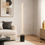 Prism - LED Floor Lamp With On / Off Switch Base - Gold / Marble
