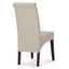 Avalon - Deluxe Parson, Dining Chair (Set of 2)
