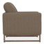 Accent Chair With Track Arm Design