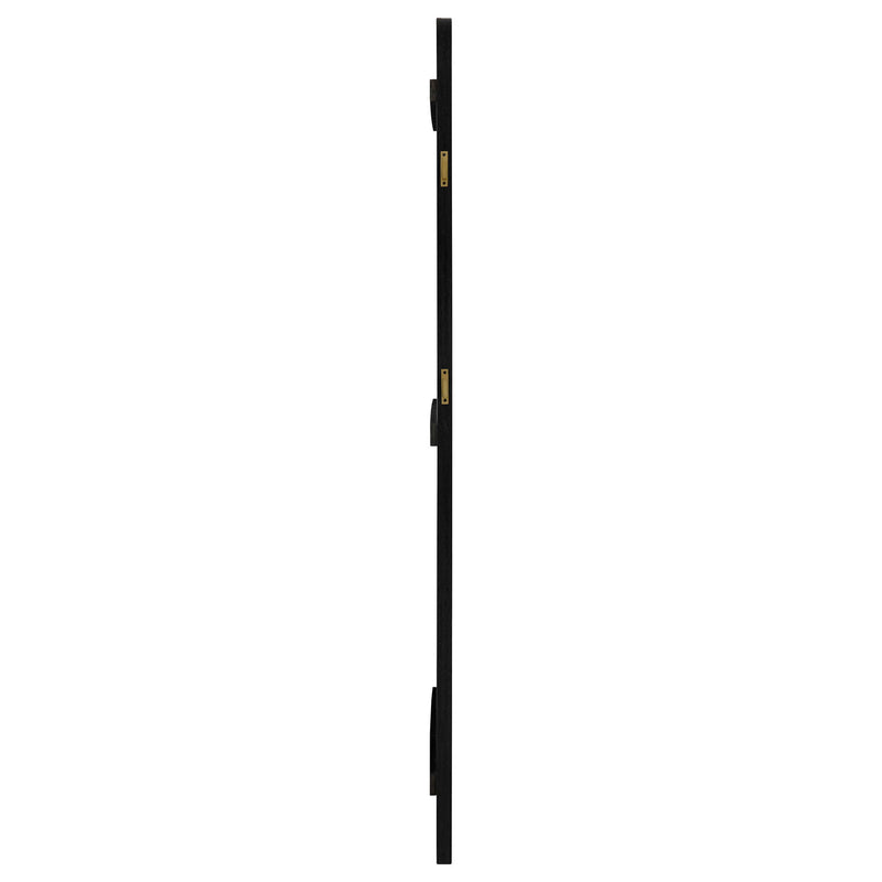 Benson - Standing Floor Mirror - Black