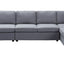 Hayden - 7 Seat Reversible Modular Sectional Sofa Chaise