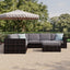 Outdoor Patio Chair Set For Patio With Foam Cushions