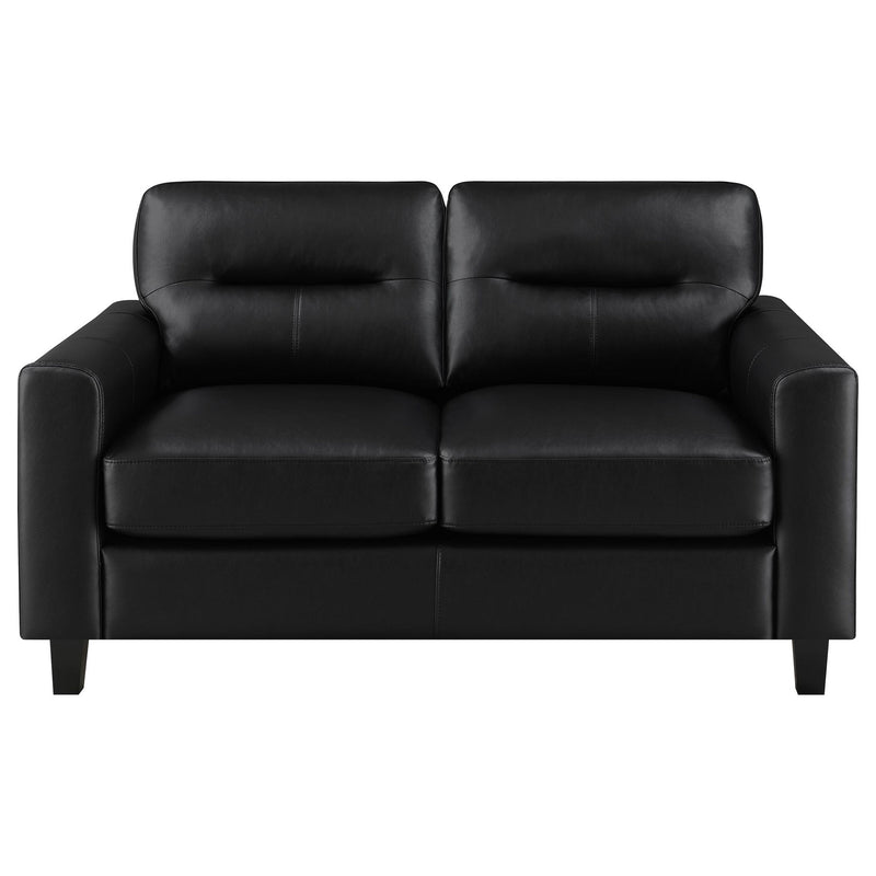 Remington - Loveseat With Track Arms