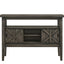 Gulliver - Server - Rustic Brown