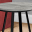 Accent Table, Side, Round Contemporary & Modern Modern Design
