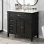 Bathroom Vanity With Sink, Freestanding Cabinet & Drawers