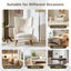 Accent Chair With Birch Wood Legs - White