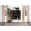 Washoe - 2 Door Bar Cabinet - Walnut