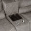 Kamari - Reclining Console Loveseat