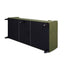 Nicholi - Mid-Century Modern Sofa - Olive Green