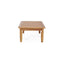 Bianca - Outdoor 3 Seater Sofa Chat Set With Ottoman - Teak