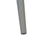 Outdoor Bar Height Metal Frame Counter Stools With Scallop Shaped Backrest & Water Resistant Cushions