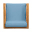 Brava - Mid - Century Modern Club Chair With Water Resistant Cushions