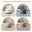 Modern Low Back Accent Upholstered Armless Living Room Chairs, Round Feet