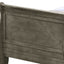 Panel Sleigh Bed