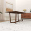Marina - Dining Table And 4 Side Chairs - Oak / Black