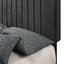 Channel Tufted Bed