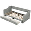 Upholstered Daybed With 2 Drawers