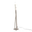 Icicle - Contemporary Floor Lamp - Nickel