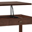 Artisan - Lift Top Coffee Table - Russet Brown