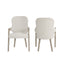 Gwendolyn - Upholstered Arm Chair (Set of 2) - Cerused Taupe