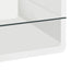 Emerson - 1 Shelf Rectangular Side End Table - White