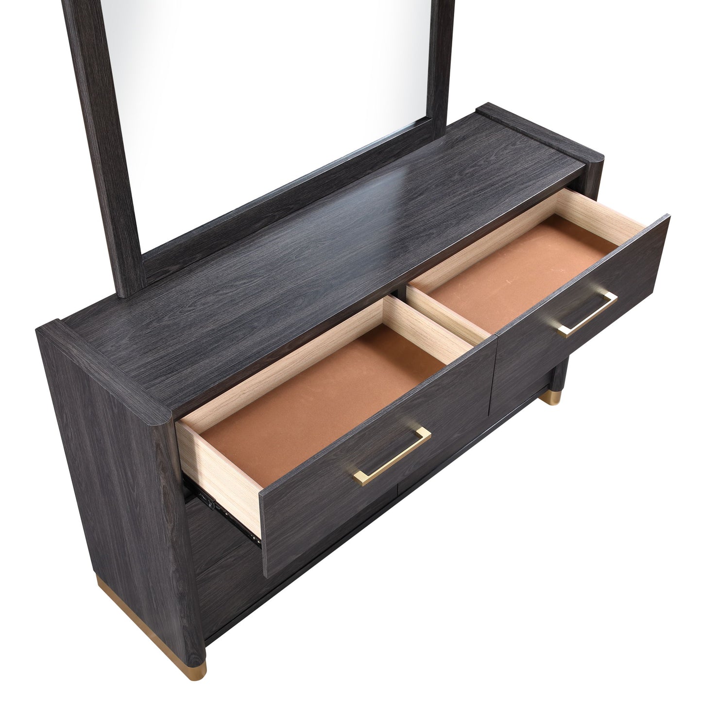 Clifton - 6 Drawer Dresser (Mirror Not Included) - Espresso