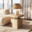 Calder - Square Side Table - Natural