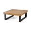 Sebastian - Corner Chair, Coffee Table - Beige