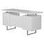 Jensen - 2 Drawer Desk - White