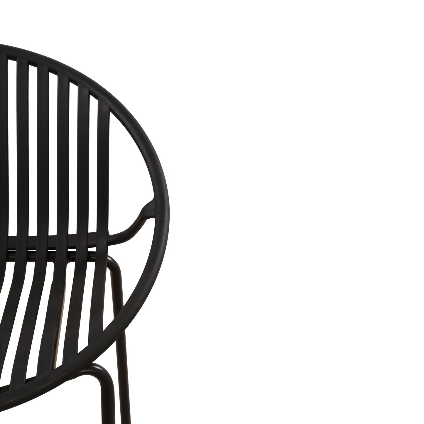 7 Piece Dining Set With Stackable Chairs