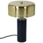 Desk Lamp With Drum Shade - Black
