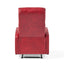 Contemporary Recliner Chair With Push Back Function