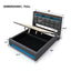 Platform Bed With Hydraulic Storage, LED Lighting & Charging Station