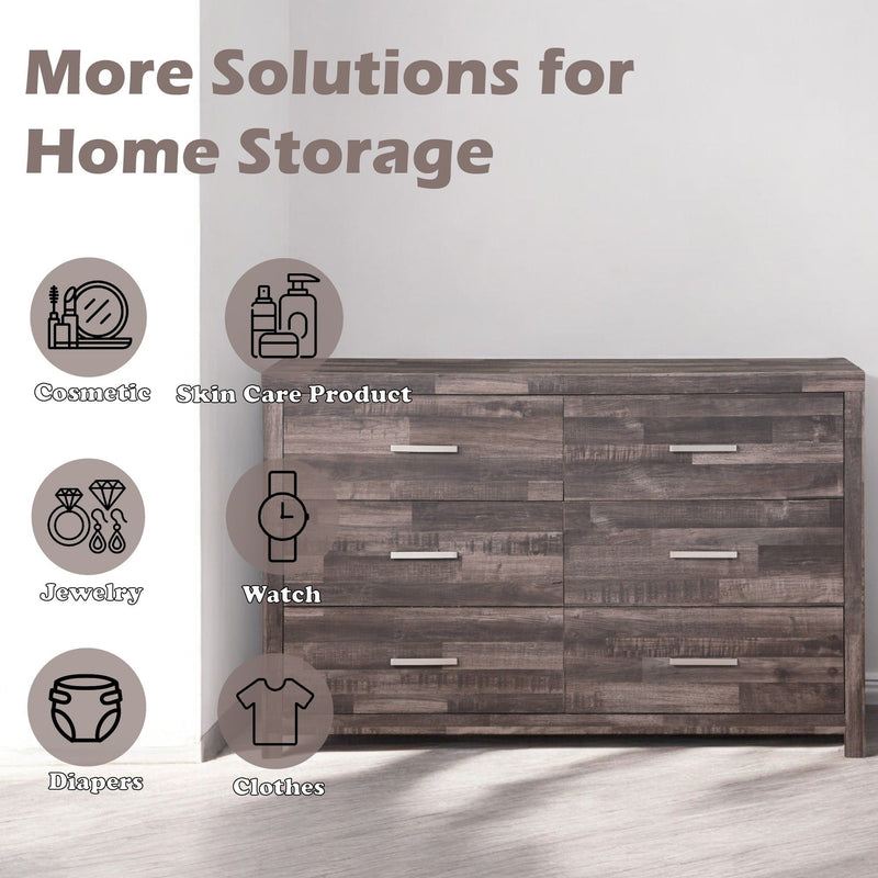Juniper - Dresser - Dark Brown