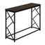 Accent Console Table For Entryway, Modern Design