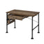Endang - Writing Desk - Weathered Oak / Black