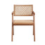 Valentina - 6 Piece Patio Furniture Set - Rattan / Natural