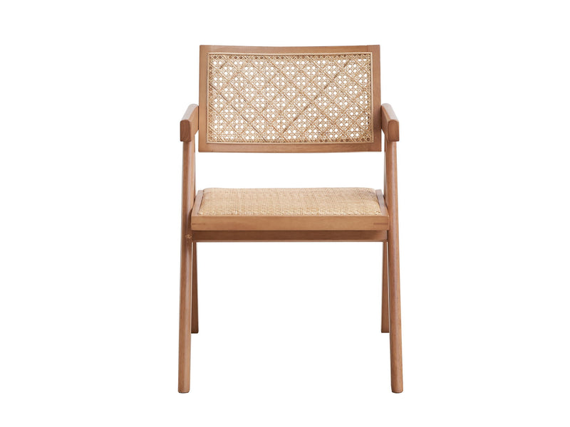 Valentina - 6 Piece Patio Furniture Set - Rattan / Natural