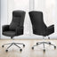Office Chair With Adjustable Height, Ergonomic Design - Black