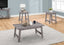 Table Set, Coffee, End, Side, Accent, Living Room Transitional (Set of 3)