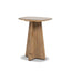 Clarence - Rectangular End Table - Antique Brown