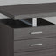 Computer Desk Left Right Set-Up Storage Drawers For Home Office