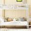 Bunk Bed With Lateral Storage Ladder And Wardrobe