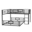 L-Shaped Bunk Bed & Safety Guaranteed